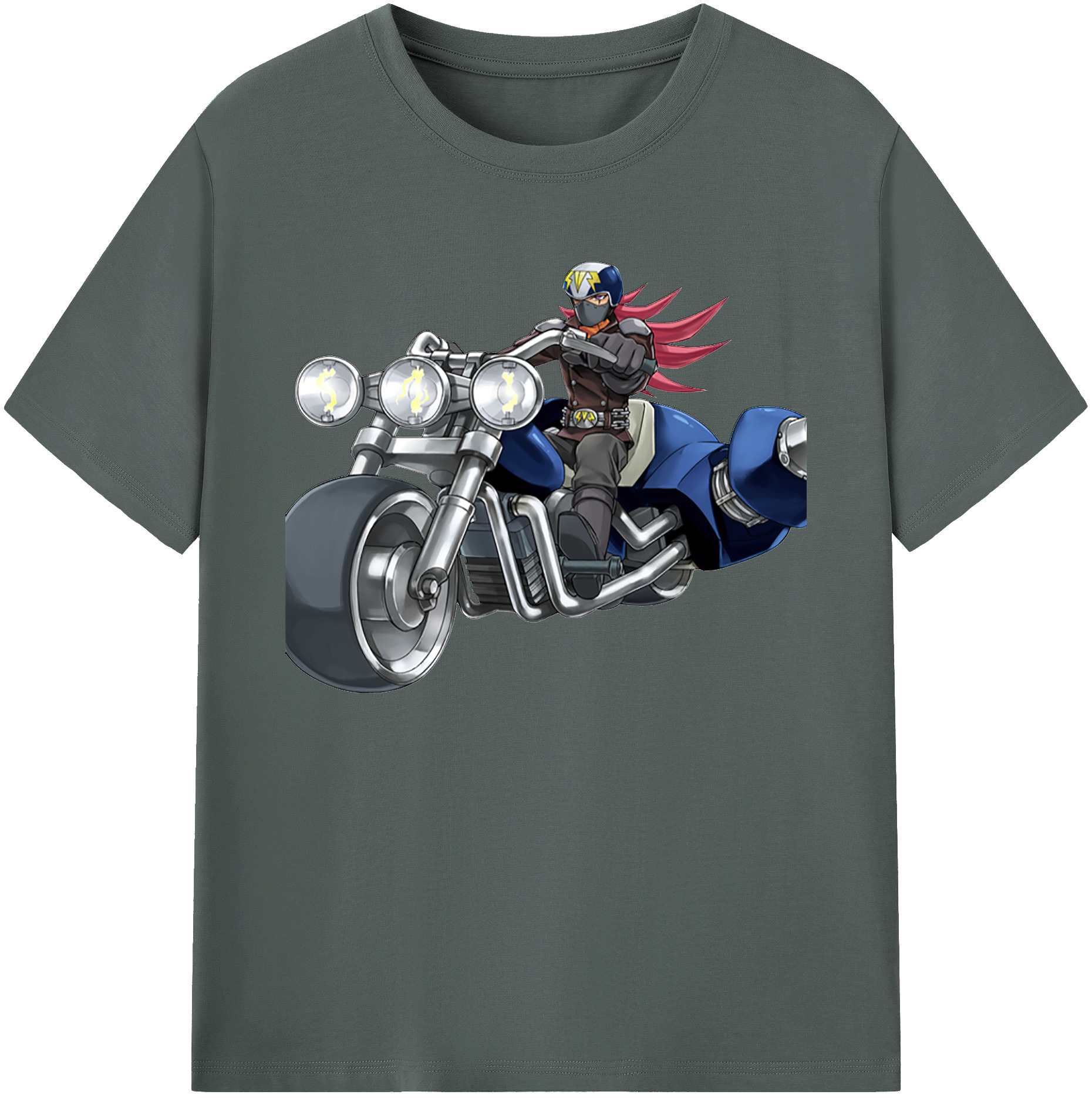 遊☆戯☆王 Yu-Gi-Oh! 綿100％ メンズ半袖Tシャツ｜肌触りやわらか＆通気性